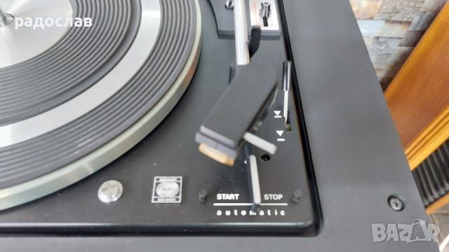 Telefunken hi fi center 4525, снимка 7 - Грамофони - 45570791