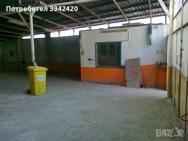 САМОСТОЯТЕЛНА ПРОМИШЛЕНА РАБОТИЛНИЦА , снимка 10 - Производствени сгради - 53870881