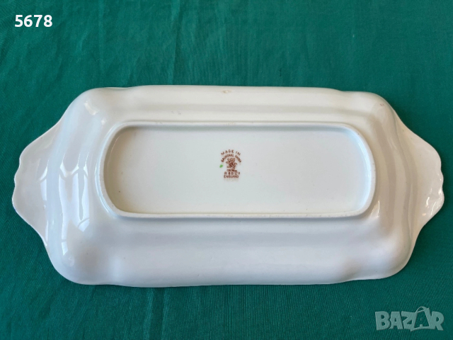 Антикварно плато Balmoral china, снимка 7 - Други ценни предмети - 53782466