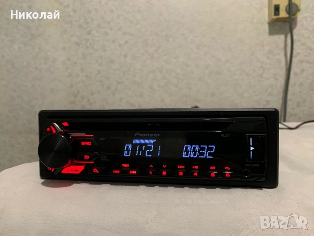 Авто Cd Pioneer USB, снимка 2 - Аксесоари и консумативи - 52870488
