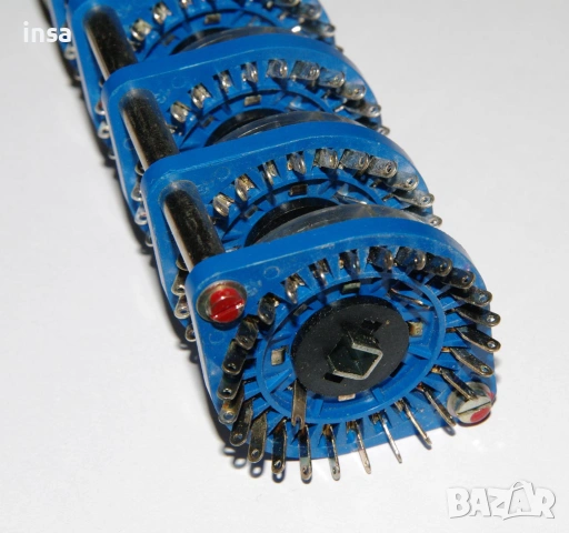 ПКГ, НПМ - различни видове Галетни превключватели Руски ВЧ галети, покритие сребро на дребно и ЕДРО, снимка 10 - Друга електроника - 53027416