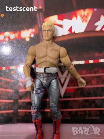 Екшън фигура AEW Cody Rhodes The American Nightmare Коуди Роудс UK Exclusive Jazwares WWE, снимка 12 - Колекции - 48524493