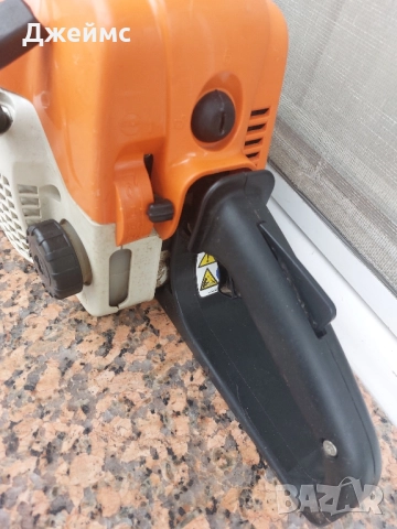 Резачка Stihl MS 170, снимка 10 - Градинска техника - 52621983
