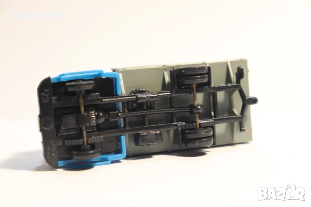 S.E.S. H0 1/87 РOБУР ROBUR КАМИОН МОДЕЛ КОЛИЧКА, снимка 7 - Колекции - 51307181