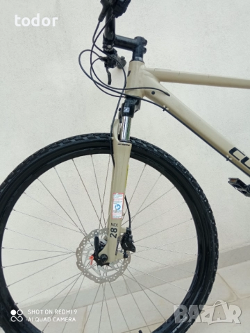 кубе 28цола ,като ново., снимка 3 - Велосипеди - 52913372