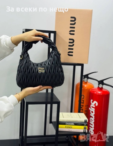 Miu Miu Дамска Чанта Миу Миу - Различни Цветове Код SK1026, снимка 4 - Чанти - 53762317