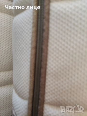 Продавам матрак двулицев , снимка 4 - Матраци - 51952135