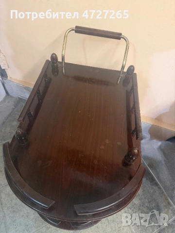 Сервизна масичка на колелца , снимка 2 - Други - 54004763