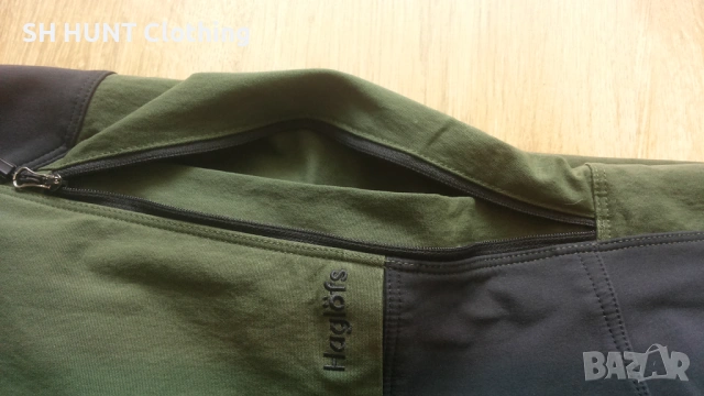 HAGLOFS Stretch Trouser дамско 38 - M / мъжко S панталон със здрава и еластична материи - 2115, снимка 9 - Екипировка - 53471442