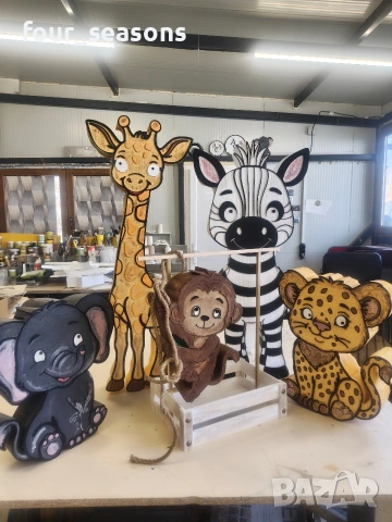 Фигури от стериопор и дърво, снимка 4 - Други - 54026485