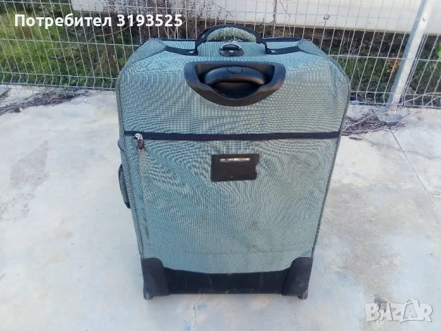 Пътнически куфар SAMSONITE, снимка 2 - Куфари - 48390748