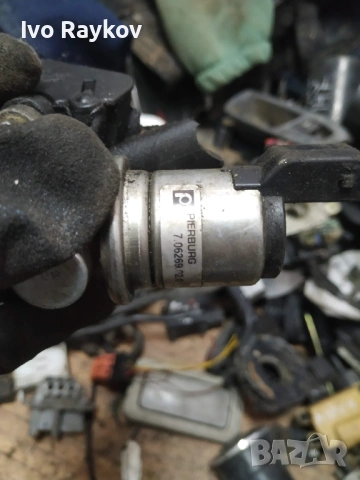 Стъпков мотор PIERBURG 7.06269.02.0 за Ford Fiesta MK 4, снимка 4 - Части - 53759100