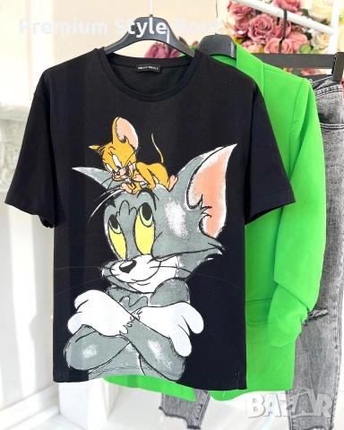 тениска Том и Джери 