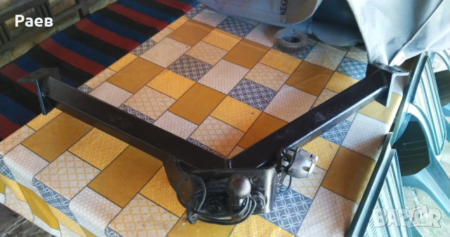 Оригинален теглич за Nissan Navara d22