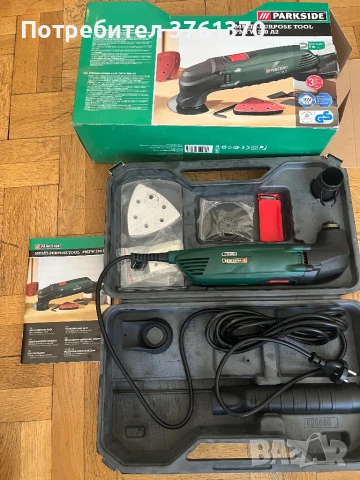 Multicutter муштифункционална машина шлайф, снимка 4 - Други инструменти - 51106943