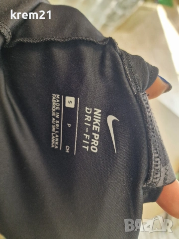 Nike Pro dry elastika дамски S, снимка 7 - Потници - 54224293