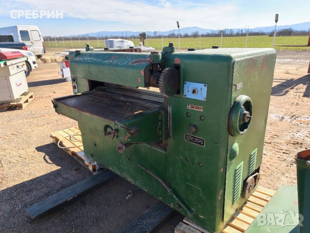 Двоен щрайхмус на 800 мм височина 200 мм с по 4 ножа на вал