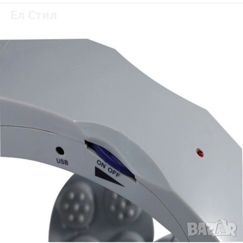 Вибриращ масажор за глава и скалп, снимка 11 - Масажори - 53866702