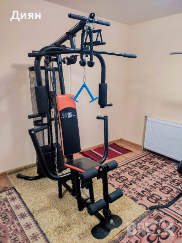 Гладиатор Christopeit Sport, снимка 4 - Фитнес уреди - 54178697