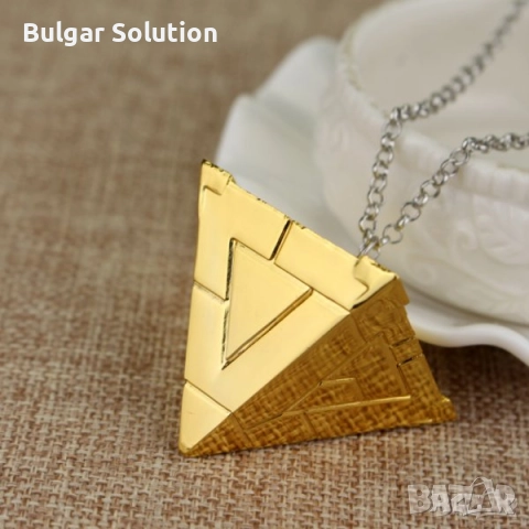 🔱🔱 Yu-Gi-Oh! 3D Хилядолетният Пъзел – Колекционерско Колие / Медальон, снимка 5 - Колиета, медальони, синджири - 52598227