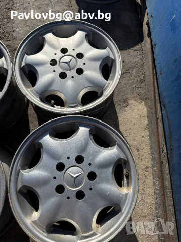 Джанти за Мерцедес 15 цола , снимка 4 - Гуми и джанти - 50070818
