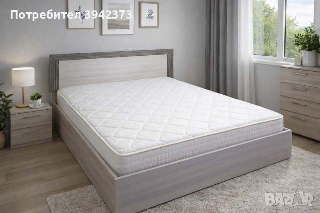 Спалня с матрак 