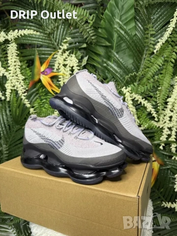 !НОВИ! Nike Air Max Scorpion | Black/Grey | + КУТИЯ, снимка 4 - Маратонки - 54168080