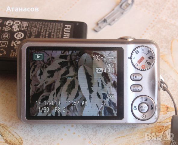 Fujifilm FinePix JV100 12MP, снимка 9 - Фотоапарати - 46498489