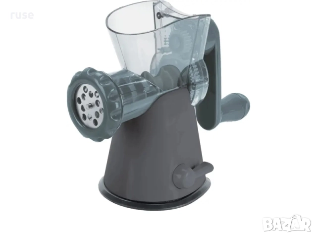 НОВИ! Ръчна месомелачка Brio Easy Cosy с две приставки за смилане, снимка 2 - Месомелачки - 52401380