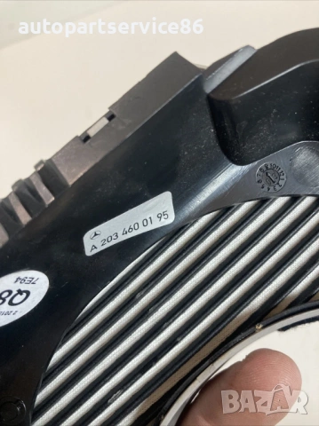 Облицовка на колона волан за Mercedes CLK W209 Clk320 (2005) A2034600195, снимка 2 - Части - 53887075