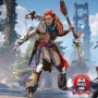 Екшън фигура Horizon Forbidden West - Aloy, снимка 3