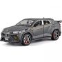 Метална количка LAMBORGHINI URUS MANSORY МАЩАБ 1/24 ПУШЕЩА. , снимка 2