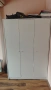 Продавам трикрилен гардероб Ikea Kleppstad, снимка 2