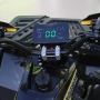 Бензиново АТВ/ATV 250cc/250 кубика RockHunter с лебедка Blac/Yellow, снимка 14