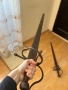 Стар декоративен меч, 2бр., снимка 9