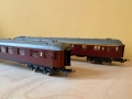 Комплект пътнически вагони LIMA мащаб HO (1:87) влак piko, снимка 6