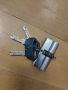 Секретна брава за четиристранно заключване + два патрона в комплект с ключове LOCKSYS, снимка 5
