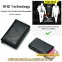 Кожен портфейл с rfid защита в черен цвят - КОД 4040, снимка 7