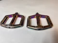Педали NS Bikes Radiance капсуловани метални със сменяеми пинове, снимка 1