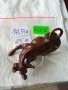 Бронзова фигурка на бик 45030, снимка 10