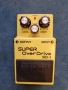 Оувърдвайв / ефект за китара Boss SD-1 SUPER OverDrive, снимка 1