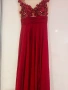 ❤️ официална бордо рокля, снимка 4