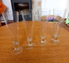 Кристални чаши за шампанско, снимка 3