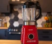 Вакуумен блендер и уред за приготвяне на супи Aurora - черен, червен, снимка 13
