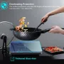 Чисто нов индукционен котлон AMZCHEF induction Hob with Slim Design, 20 Power Levels, 20 Temperature, снимка 3