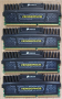 Corsair Vengeance 4 x 8 GB DDR3 1600 PC3 12800, снимка 2
