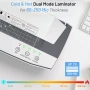 4-ролков ламинатор A3, 11 в 1 студено и термично ламинираща машина, снимка 4