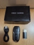 Чисто нова Мини скрита камера ключ за кола 1080P запис на microSD + подарък SD, снимка 1