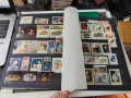 Голям класьор с пощенски марки, снимка 6