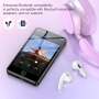 MP3 плейър с Bluetooth и WiFi, MP3 и MP4 плейъри с 4.02-инчов сензорен екран и високоговорител, снимка 3
